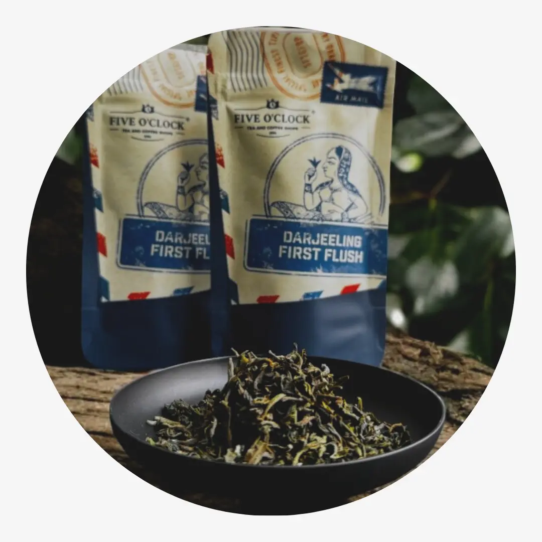 Darjeeling lotnicze 2025 w Fiveoclock
